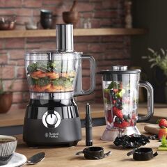 Russell Hobbs 24732-56 Matte Black Mutfak Robotu