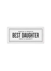 The Mia PRS0177 Best Daughter Dikdörtgen Servis 35x16 cm