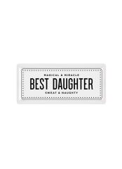 The Mia PRS0177 Best Daughter Dikdörtgen Servis 35x16 cm