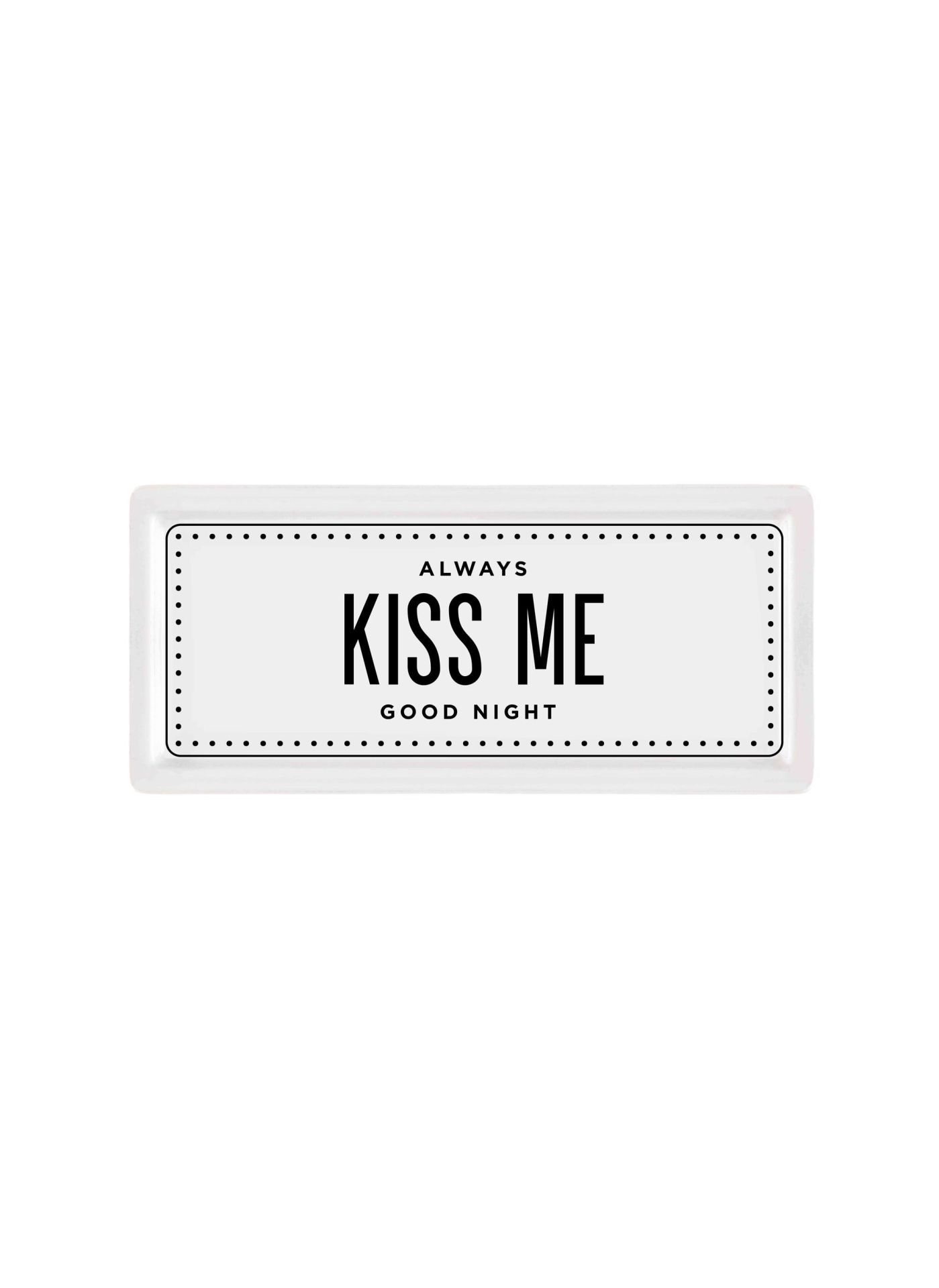 The Mia PRS0172 Kiss Me Dikdörtgen Servis 35x16 cm