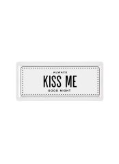 The Mia PRS0172 Kiss Me Dikdörtgen Servis 35x16 cm