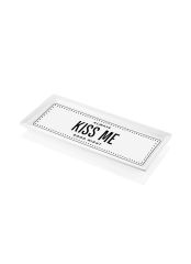 The Mia PRS0172 Kiss Me Dikdörtgen Servis 35x16 cm