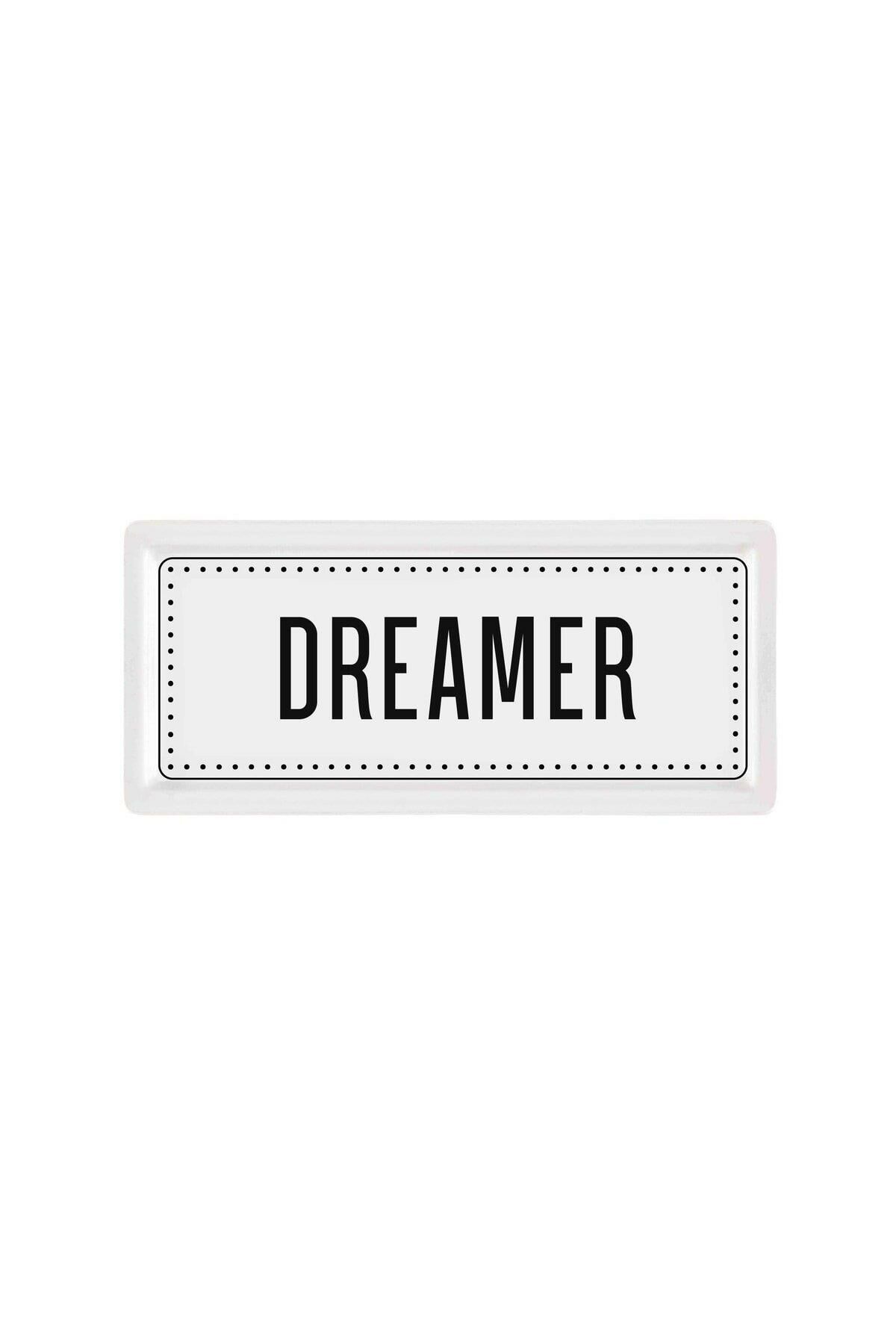The Mia PRS0160 Dreamer Dikdörtgen Servis 35x16 cm