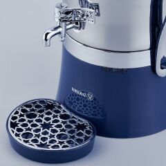 Korkmaz A843 Hanedan Semaver Azura Inox/krom