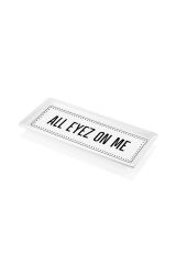 The Mia PRS0183 All Eyez On Me Dikdörtgen Servis 35x16 cm