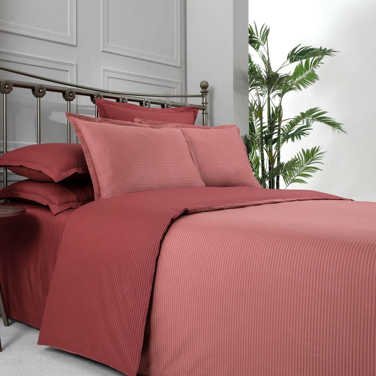 Sarev Fancy Stripe V9 Tek Kişilik Nevresim Takımı