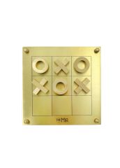 The Mia BRS0122 Brass Pirinç Xoxo Oyun