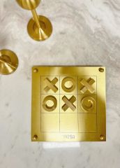 The Mia BRS0122 Brass Pirinç Xoxo Oyun
