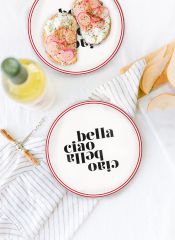 The Mia HYP001 Hype Pasta Tabağı 19 Cm