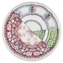 The Mia KNS005 Kintsugi Pasta Tabağı 6 Lı Set - 20 cm