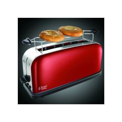 Russell Hobbs 21391-56 Colours Uzun Dilim Ekmek Kızartma Makinesi Kırmızı