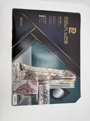 Pololife Zara Damask Battaniye Kahve Tek Kişilik 160x220