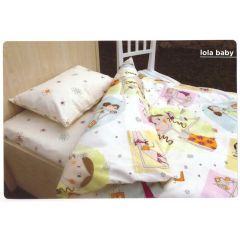 Sarev Lola V1 Bebek Nevresim