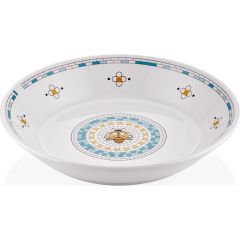 The Mia PAT0018 Patio Yemek Tabağı 6 Lı Set - 20 cm