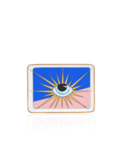 The Mia EYE003 Eye Dekoratif Tabak 18x13 Cm