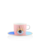 The Mia EYE006 Eye Çay Fincanı 13x7 Cm