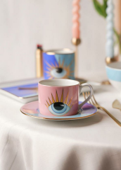 The Mia EYE006 Eye Çay Fincanı 13x7 Cm