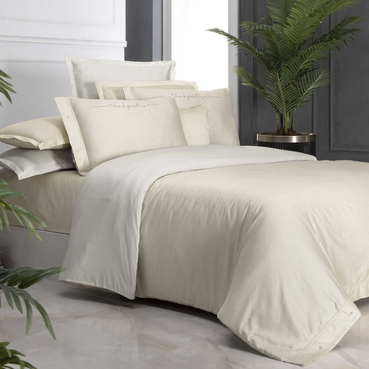 Sarev Saten Adam V4 Nevresim Takımı King Size