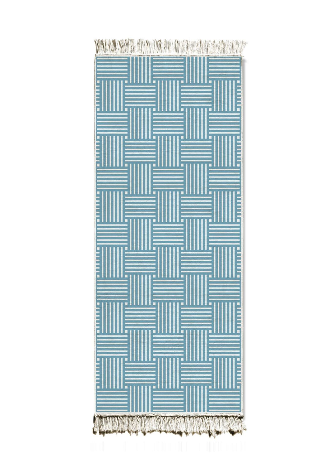 The Mia KLM0160 Kilim Çift Taraflı 80x200 Cm