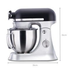 Korkmaz A470-01 Pro Mix Siyah Stand Mikser