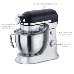 Korkmaz A470-01 Pro Mix Siyah Stand Mikser