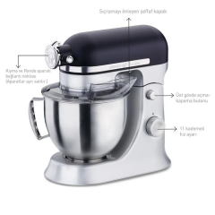 Korkmaz A470-01 Pro Mix Siyah Stand Mikser