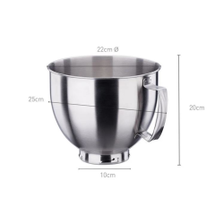 Korkmaz A470-01 Pro Mix Siyah Stand Mikser