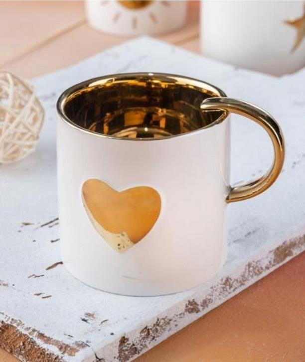 Acar 93 Gold Kalpli Mug Kupa