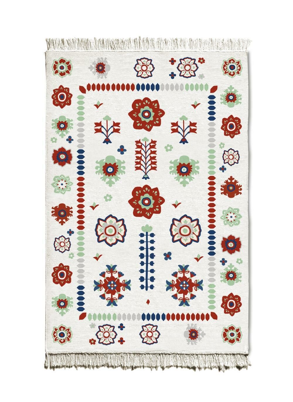 The Mia KLM0152 Kilim Çift Taraflı 80x120 Cm