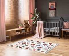 The Mia KLM0154 Kilim Çift Taraflı 120x180 Cm