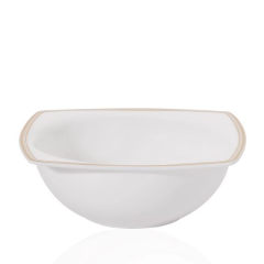 Korkmaz A8438 Bone Selection 60 Parça Kare Yemek Takımı