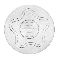 Korkmaz A1022 Alfa Kısa Tencere 24 cm