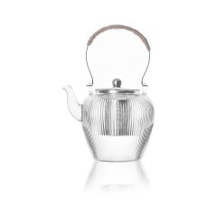 Acar 95 Borosilikat Cam Demlik 1100 ML