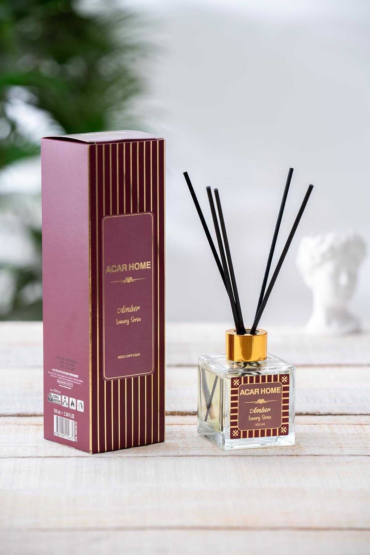Acar 6636 Amber Bambu Çubuklu Ortam Kokusu 100 ML