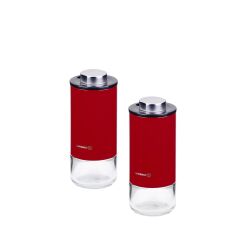 Korkmaz A5521-01 Stora Plus Kırmızı Tuzluk Biberlik Seti