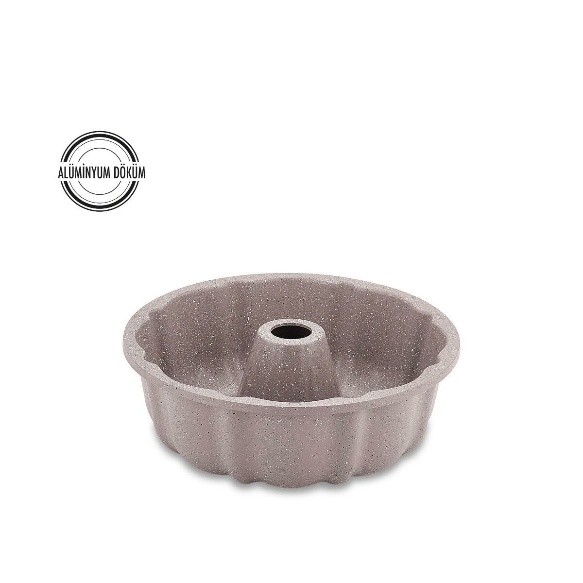 Korkmaz A5601 Granita Döküm Klasik Kek Kalıbı