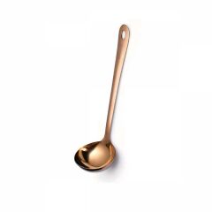 Korkmaz A660 Twisty Rosa Gold Kepçe