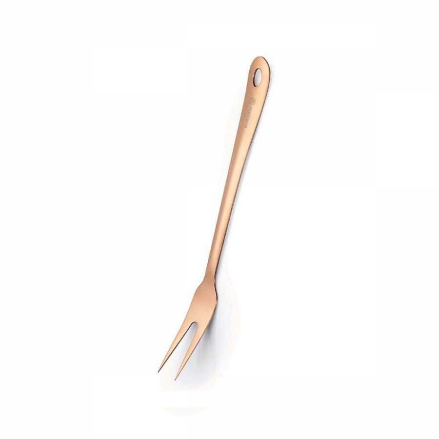 Korkmaz A663 Twisty Rosa Gold Servis Çatalı