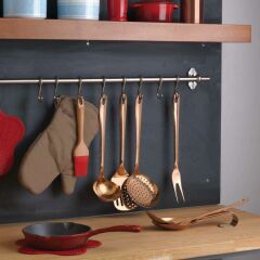 Korkmaz A664 Twisty Rosa Gold Spatula