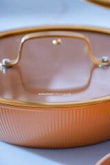 Acar 6765 Ultimate Pro 5 Parça Tencere Seti Rose Gold