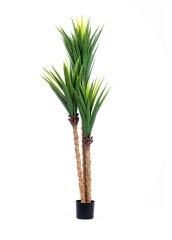 The Mia CCK0301 Yucca Yapay 3 Dallı Yeşil Ağaç 180 Cm