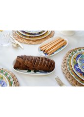 The Mia LMN006 Limoncello Basic 2 Li Oval Servis Gri 26 Cm