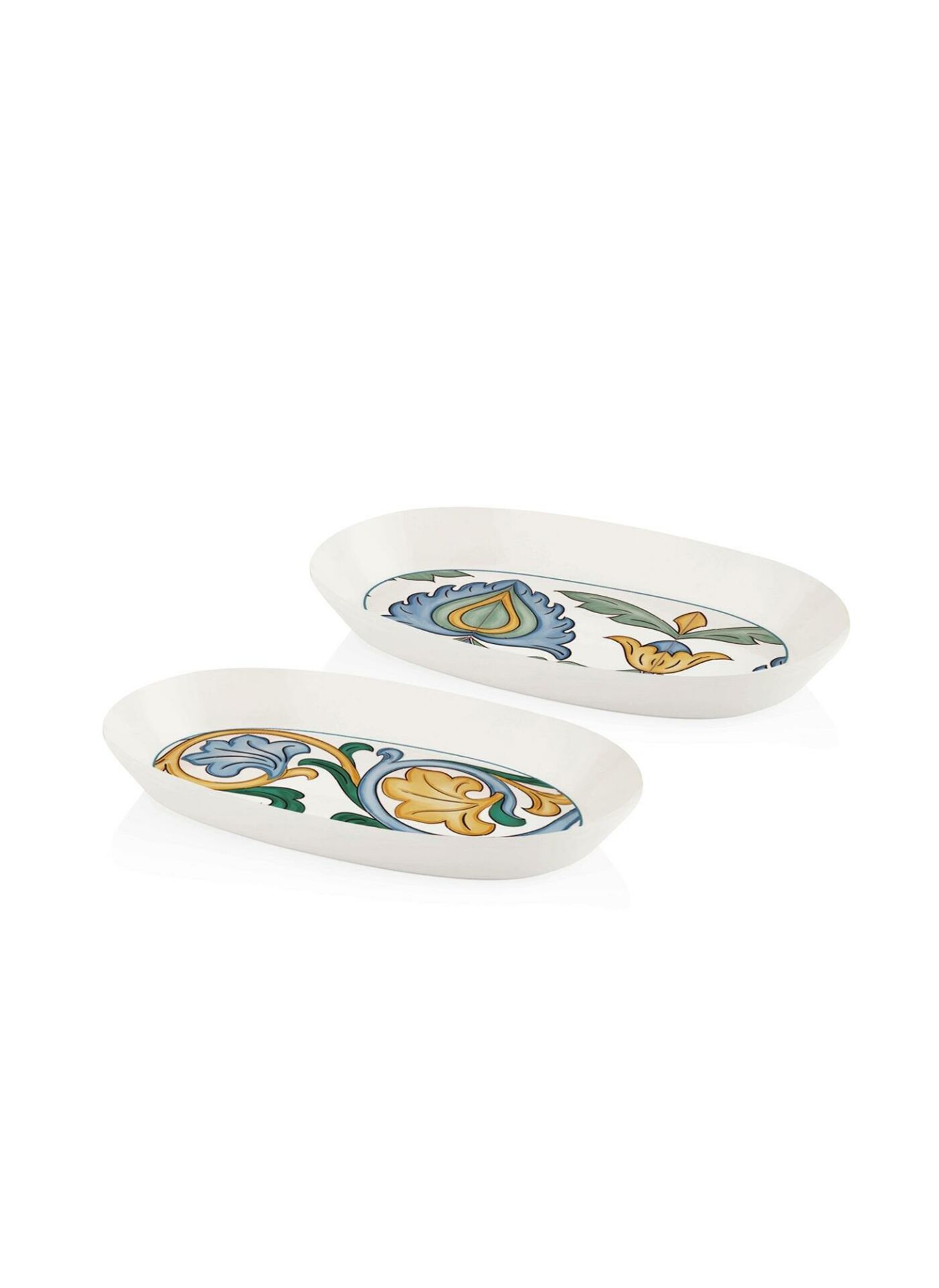 The Mia LMN007 Limoncello Basic 2 Li Oval Servis Gri 29 Cm