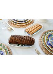 The Mia LMN007 Limoncello Basic 2 Li Oval Servis Gri 29 Cm