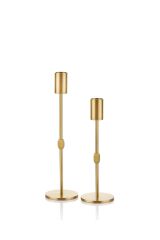 The Mia BRS0096 Brass Pirinç Şamdan 2 Li Set