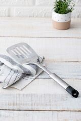 Acar 6141 Helix Çelik Servis Spatula