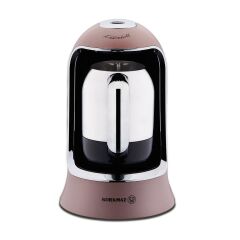 Korkmaz A860-06 Kahvekolik Rosagold/Krom Kahve Makinesi