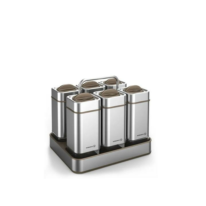 Korkmaz A696-02 Stora 6 Lı Baharat Seti Satin