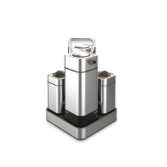 Korkmaz A697-02 Stora 4 Lü Salata Sos Seti Satin