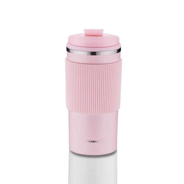 Korkmaz A5539-5 Freedom Plus Kahve Bardağı Pembe